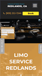 Mobile Screenshot of limoserviceredlands.com